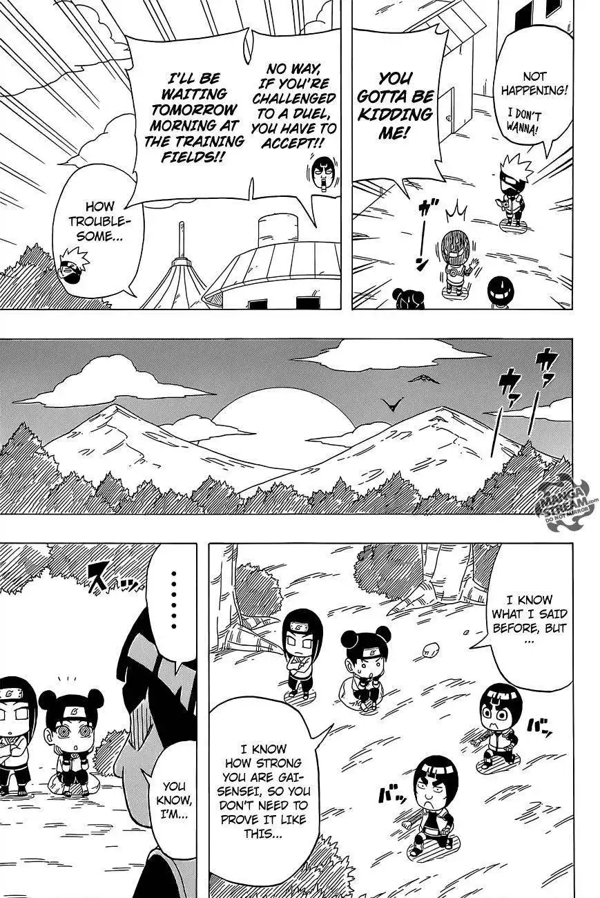 Rock Lee's Springtime of Youth Chapter 29 8